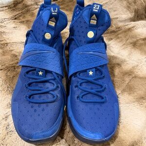Nike LeBron Limited 14 Agimat Blue High-Top Sneakers
